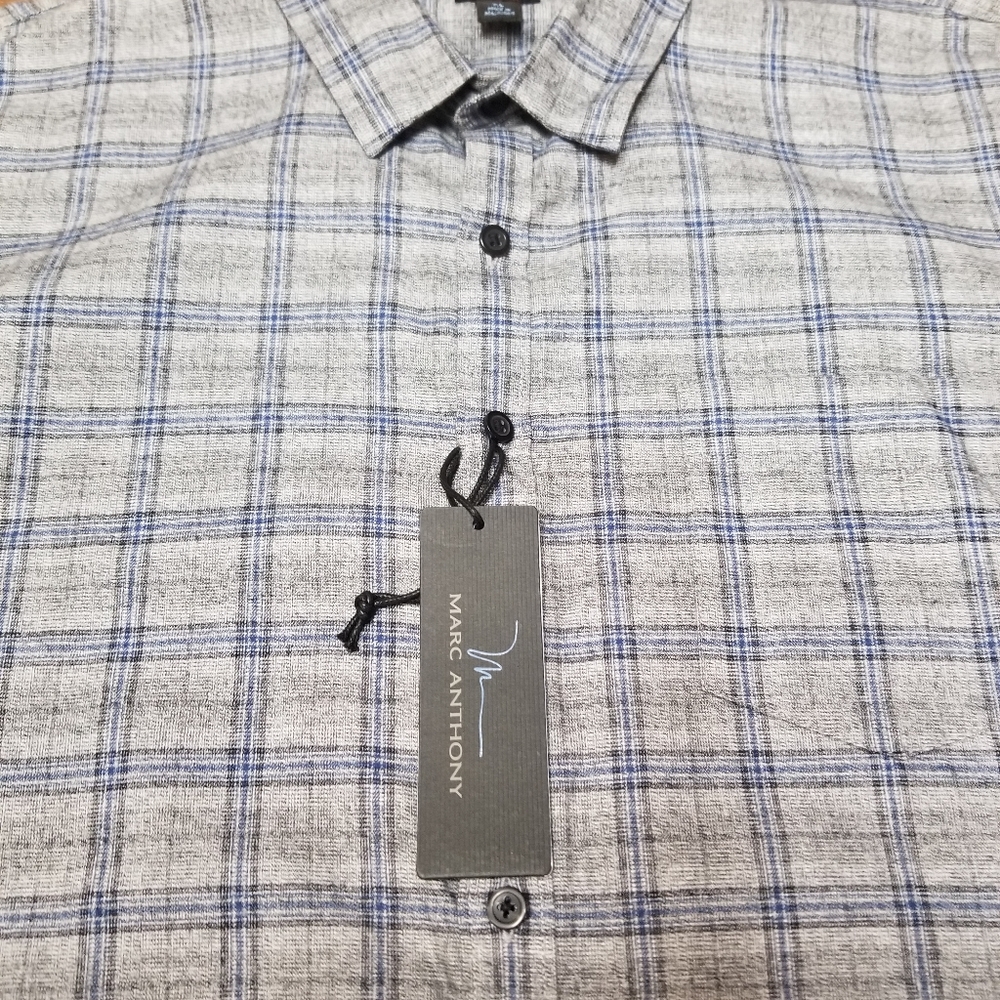NWT! Macc Anthony silm-fit shirt /Sz xl - Picture 2 of 4